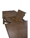 Leon - Dining Table - Dark Brown