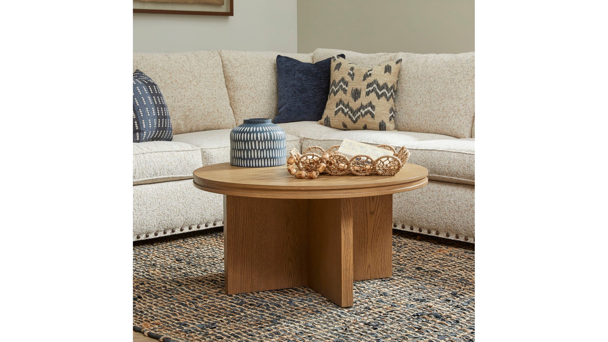 Waterfall - Round Coffee Table