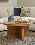 Waterfall - Round Coffee Table