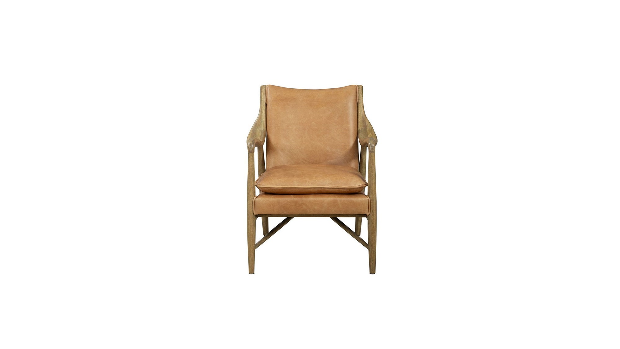 Hyde Village - Chair - Light Brown