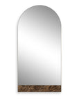Hanover - Marble Arch Mirror - Bronze / Brown