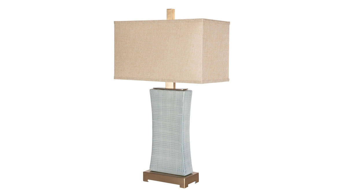 Cantarana - Table Lamp - Blue Gray