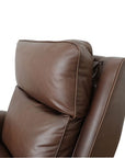Durham - Power Recliner With Power Headrest, Lumbar - Chocolate