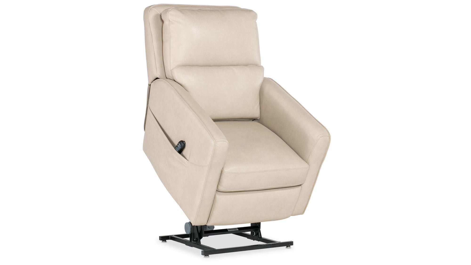 RC - Flynn Power Recliner With Power Headrest, Lumbar, And Lift - Beige