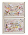 Metropolitan Rush - Abstract Prints (Set of 2)