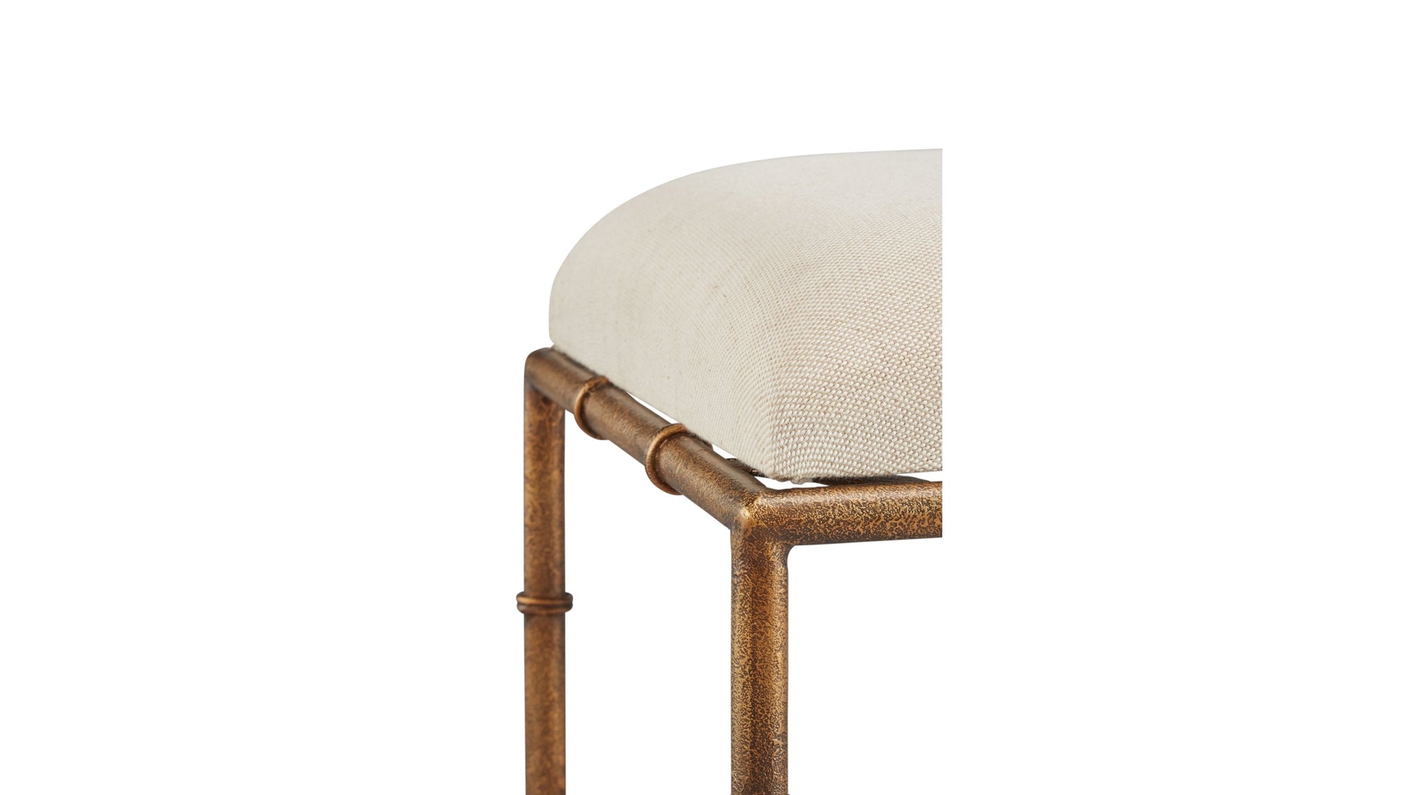 Anubis - Iron Bench - Beige