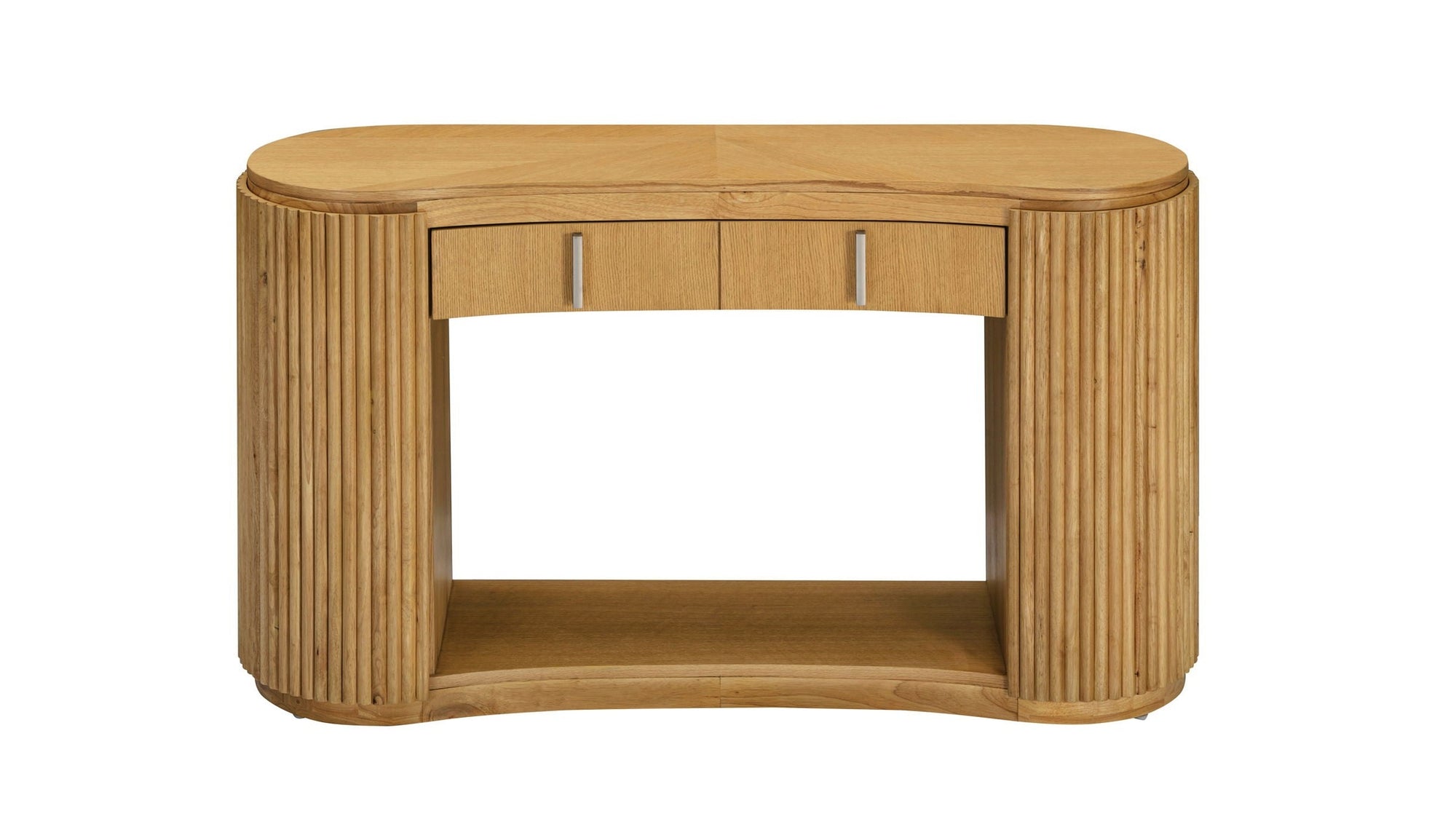 Sterling - Console Table - Wheated Oak