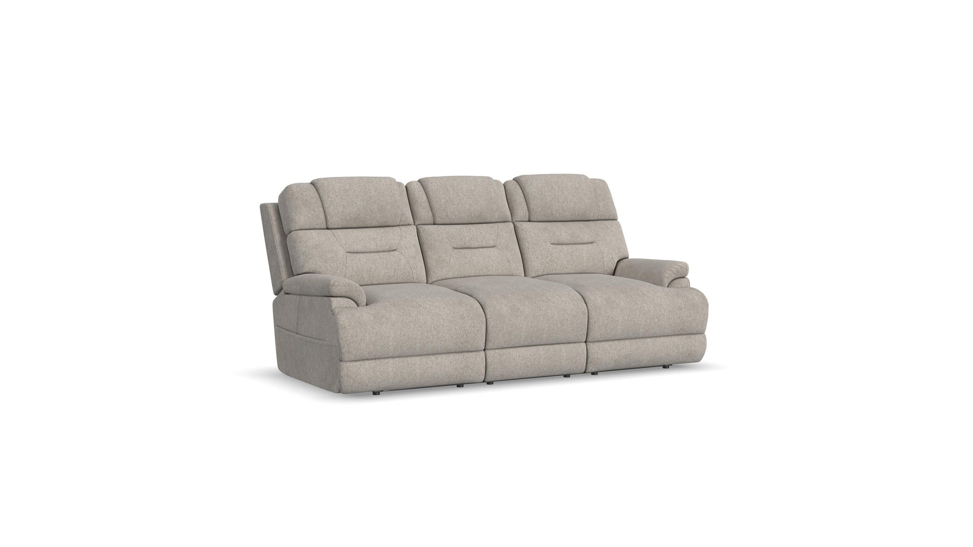 Zofa - Power Sleep Sofa With Power Headrests & Lumbar