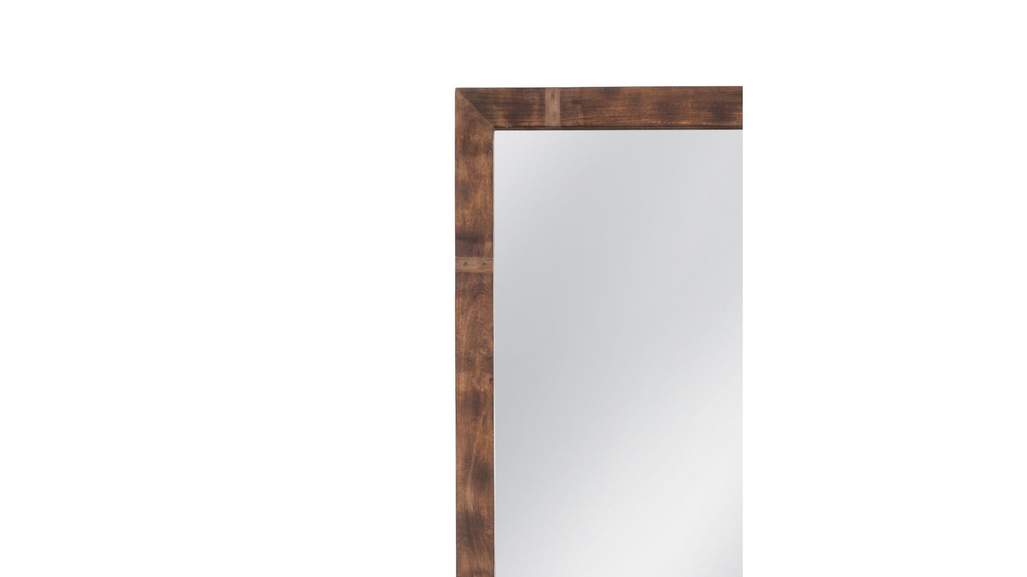 Bozeman - Floor Mirror - Dark Brown