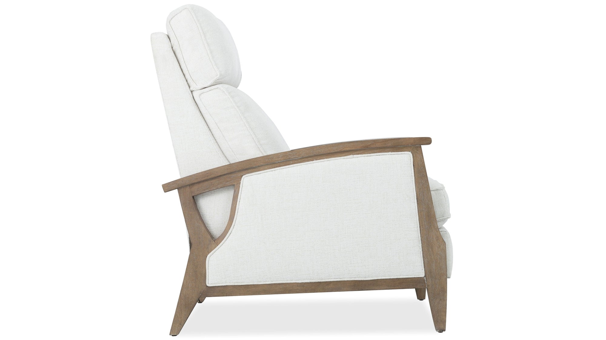 Ward - Power Recliner With Power Headrest - Beige