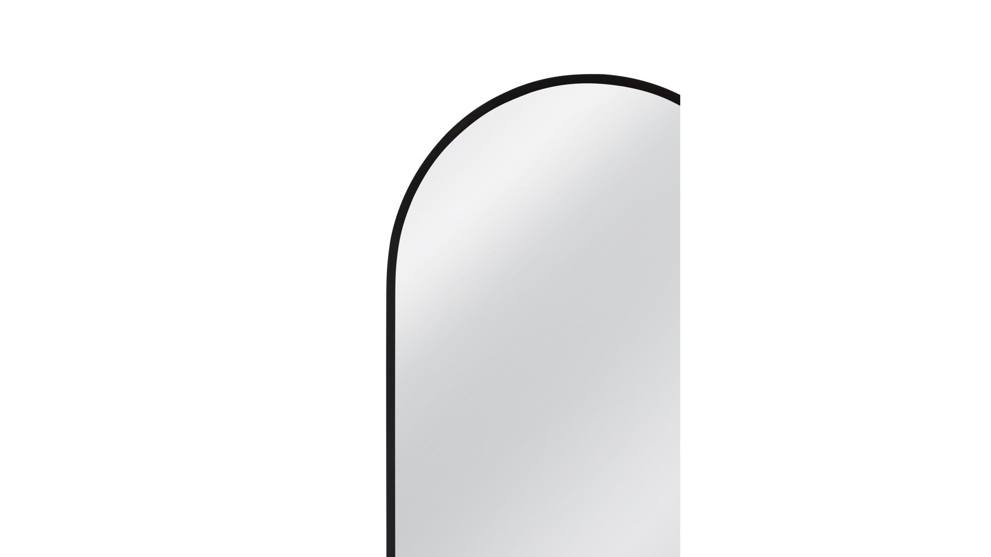 Kai - Floor Mirror - Black
