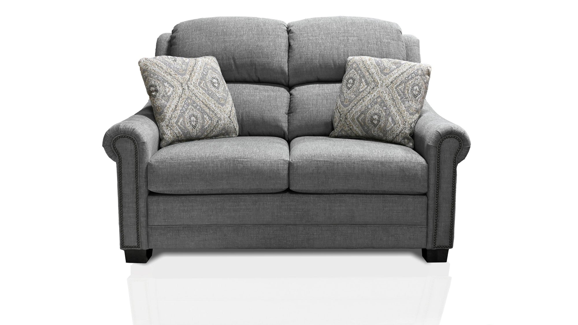 Dawson - Loveseat With Nails