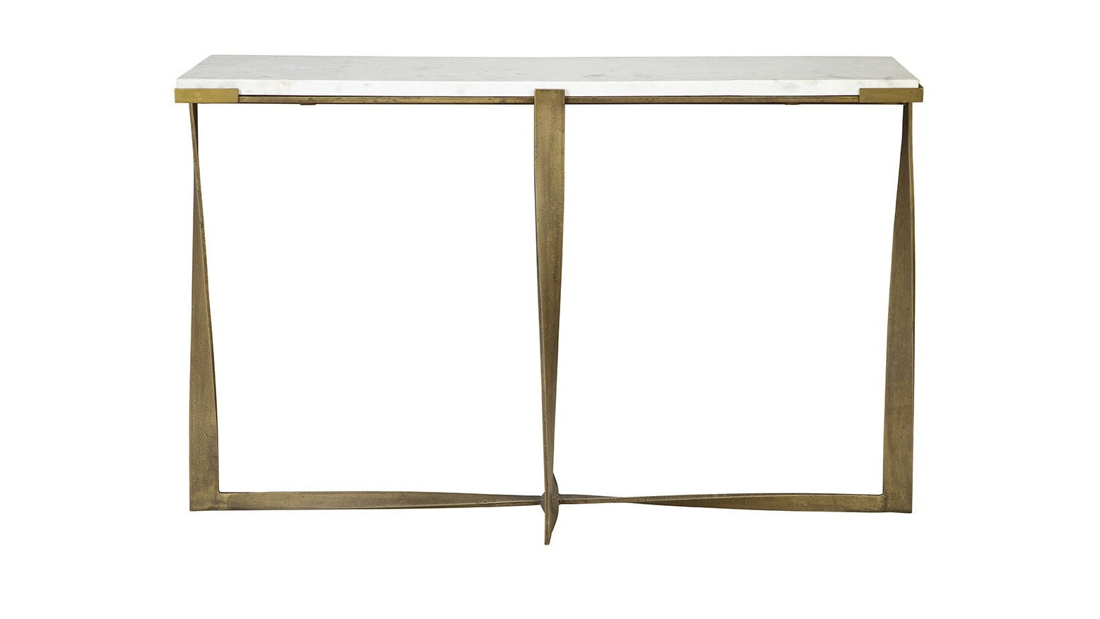 Josie - Console - White / Gold
