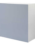 Emma - 2 Door White Cabinet
