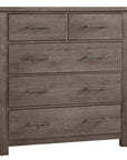 Dovetail - 5-Drawer Standing Dresser
