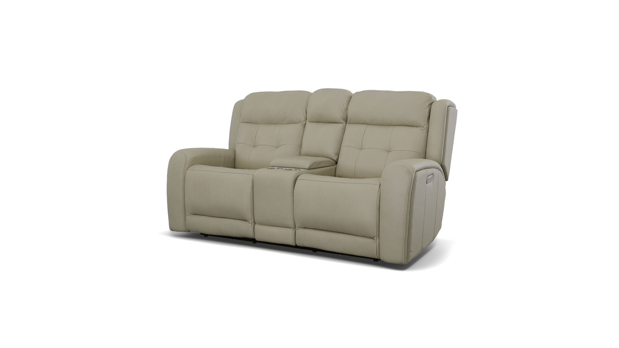 Grant - Power Reclining Loveseat - Ivory