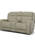 Grant - Power Reclining Loveseat - Ivory