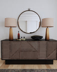 Quinn - Wall Mirror - Brown