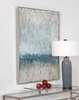 Tidal Wave - Abstract Art - Blue