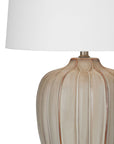 Camilo - Table Lamp - Beige / White