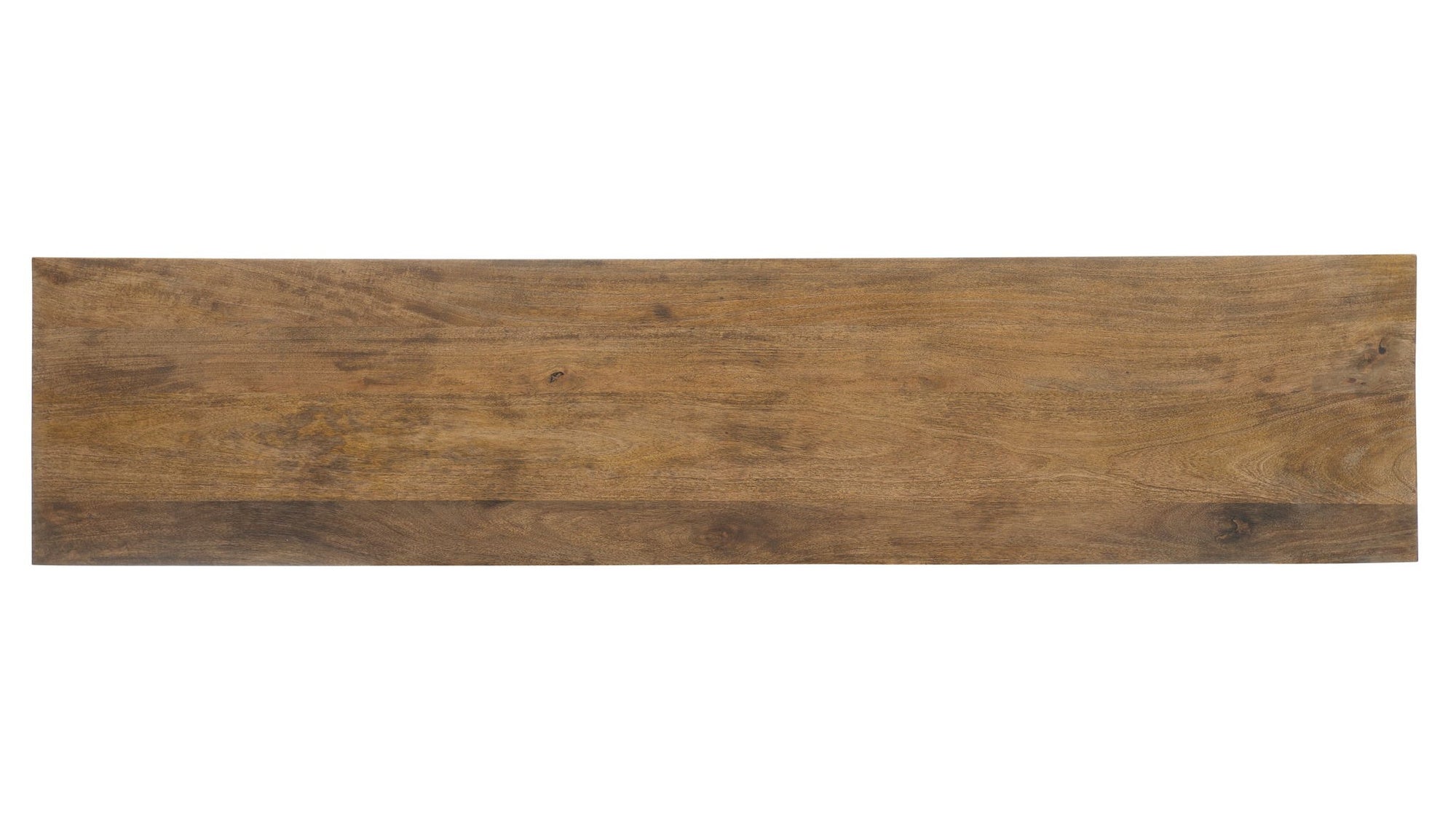 Commerce And Market - Giovanni Entertainment Console - Light Brown / Dark Gray