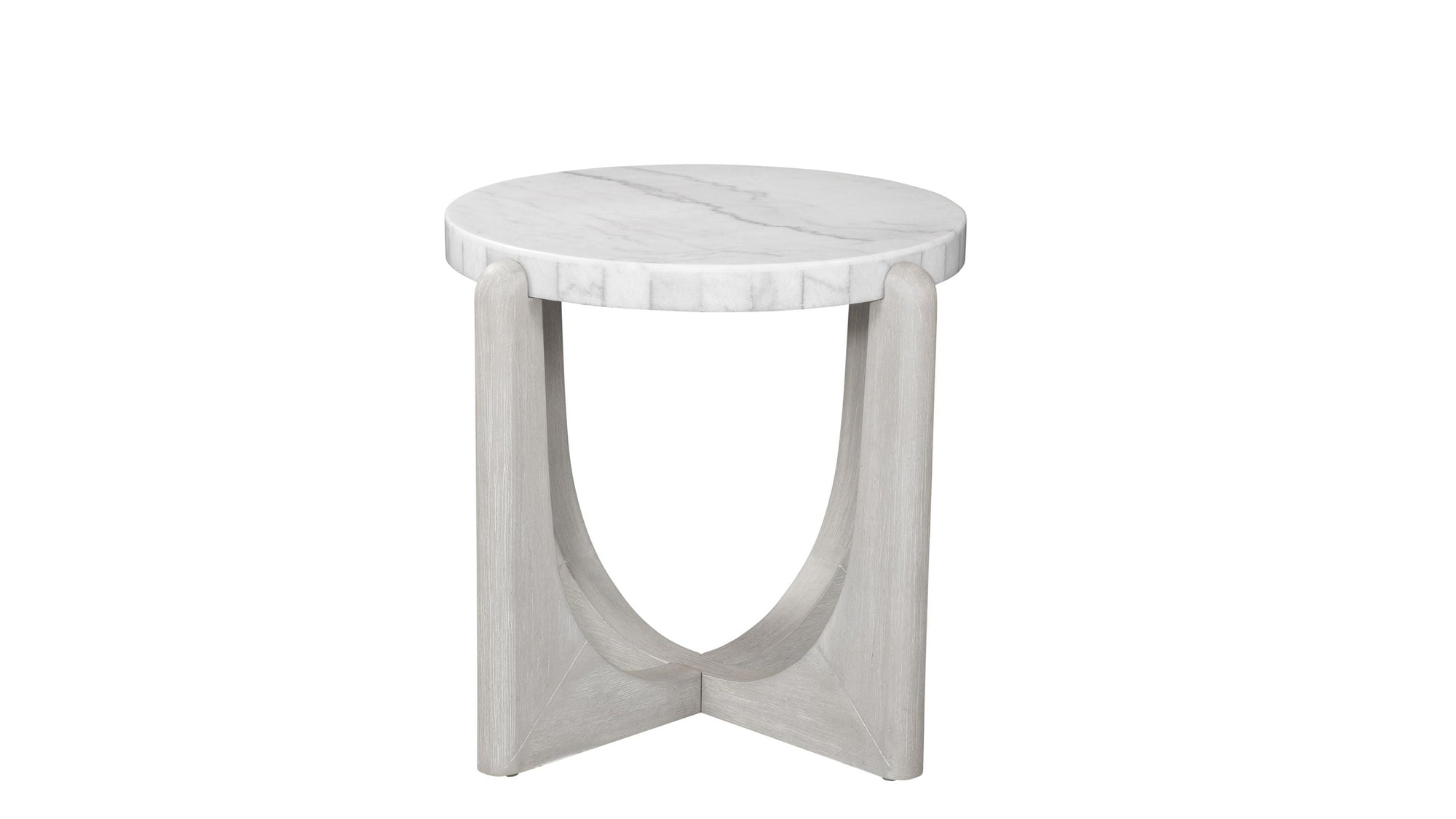 Gavin - End Table - White