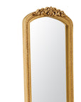 Cena - Floor Mirror - Antique Gold