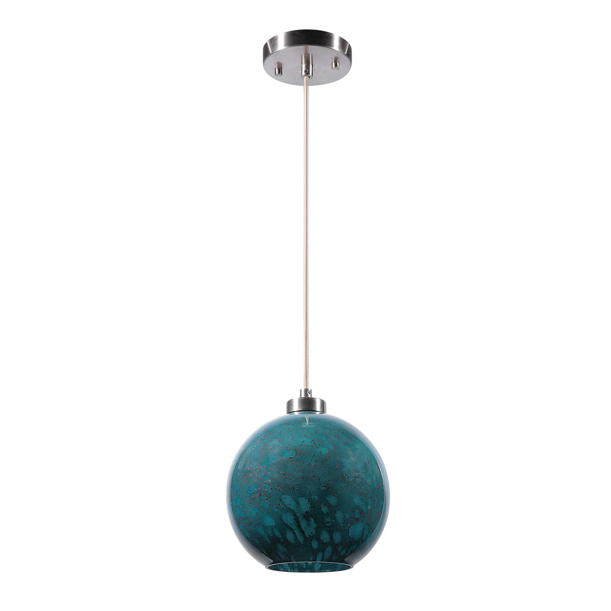 Gemblue - 1 Light Mini Pendant - Blue