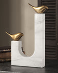 Songbirds - Sculpture - Brass