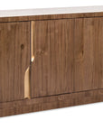 Eleana - Credenza - Medium Wood