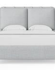 Pure Maple - Upholstered Bed - Natural Maple Legs