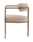 Willimington - Dining Chair (Set of 2) - Beige / Gold