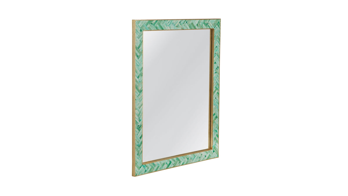 Julianne - Wall Mirror - Green