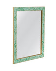 Julianne - Wall Mirror - Green