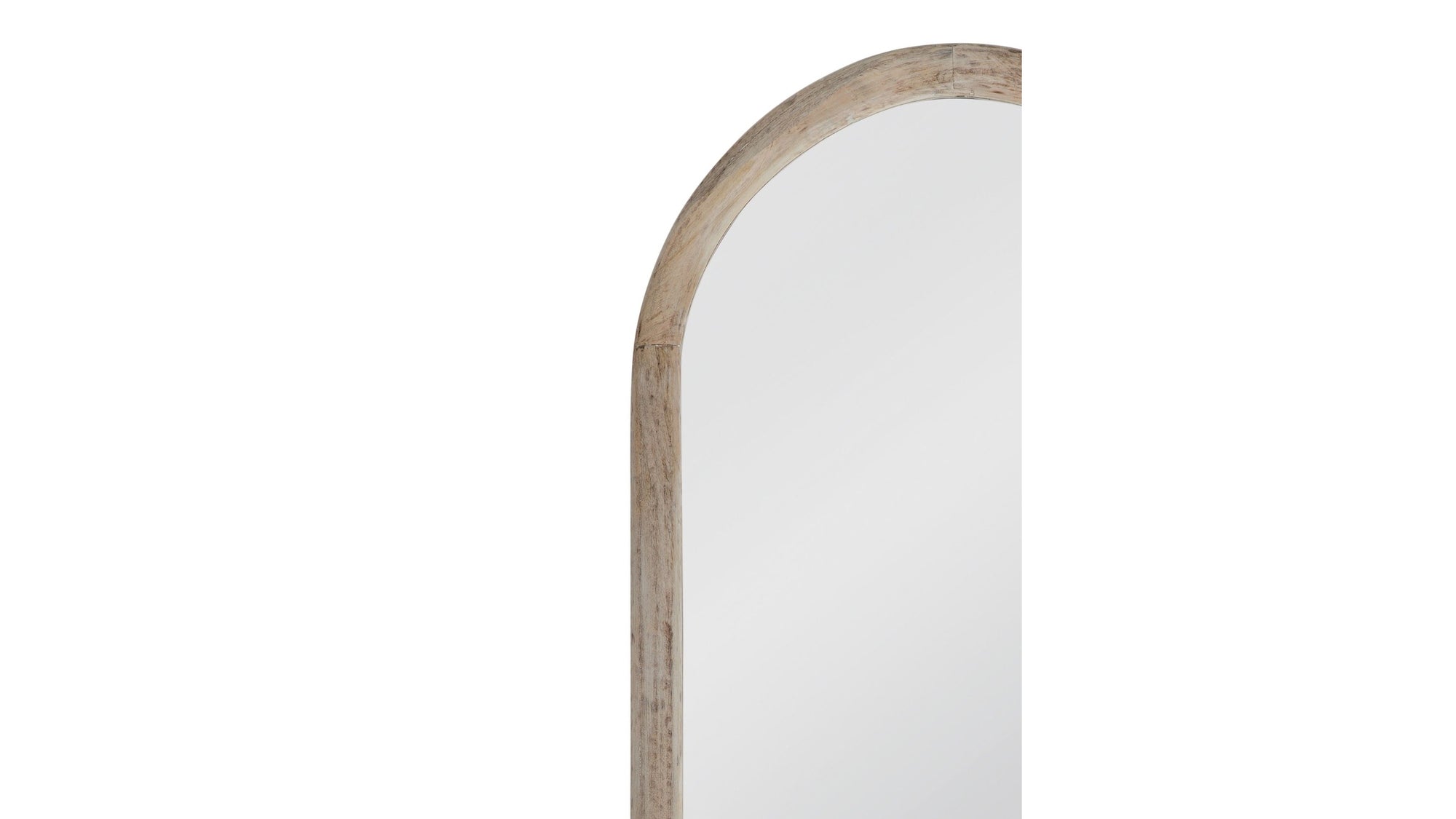 Bay - Floor Mirror - Light Brown