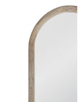 Bay - Floor Mirror - Light Brown
