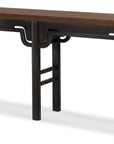 Archives - Console Table - Dark Brown