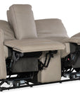 SS - Somers Power Console Loveseat With Power Headrest