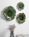 Abella - Ceramic Wall Decor (Set of 3)
