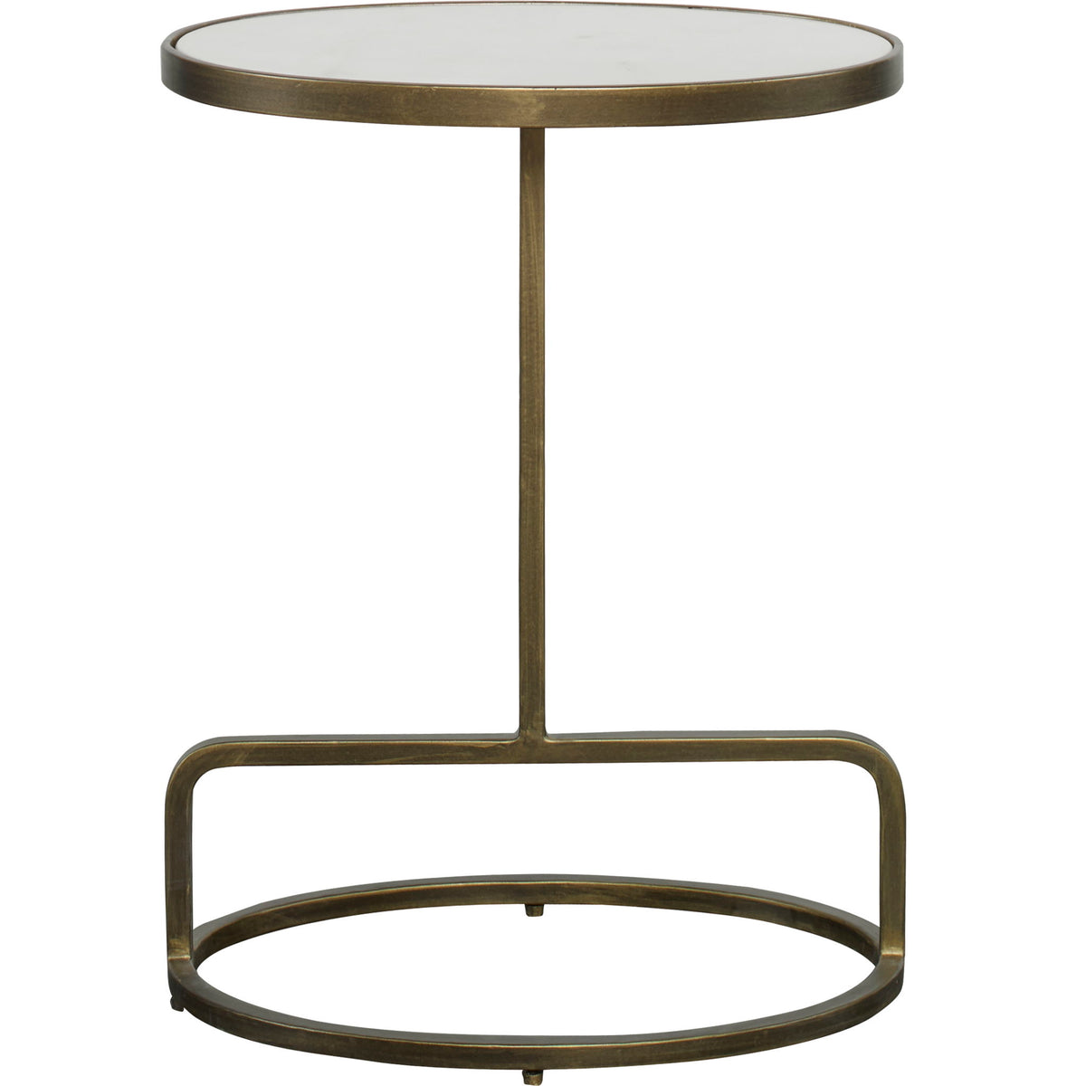 Jessenia - Marble Accent Table