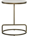 Jessenia - Marble Accent Table