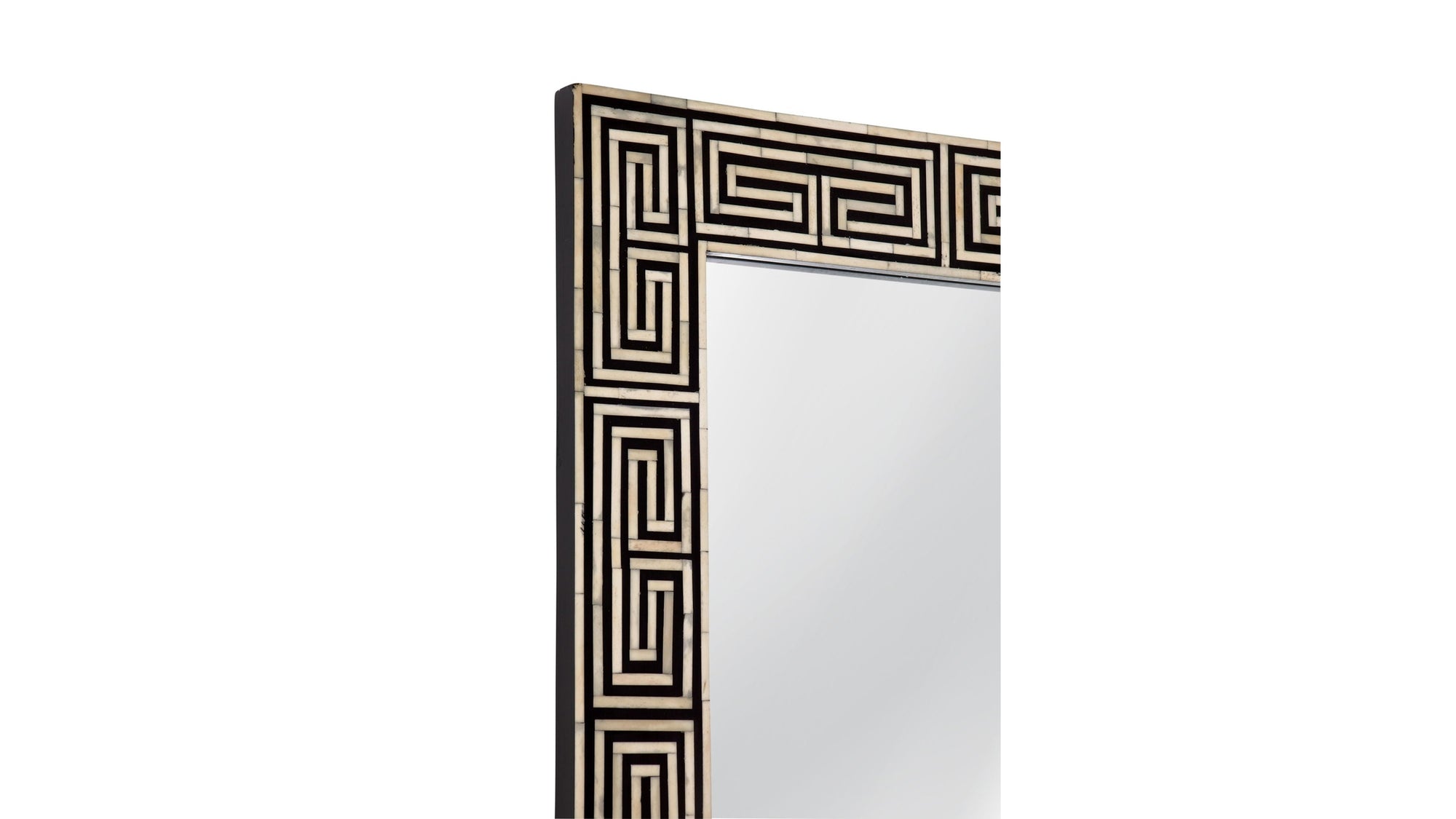 Newton - Floor Mirror - Gray