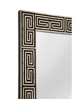 Newton - Floor Mirror - Gray