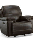 Fenwick - Power Gliding Recliner With Power Headrest