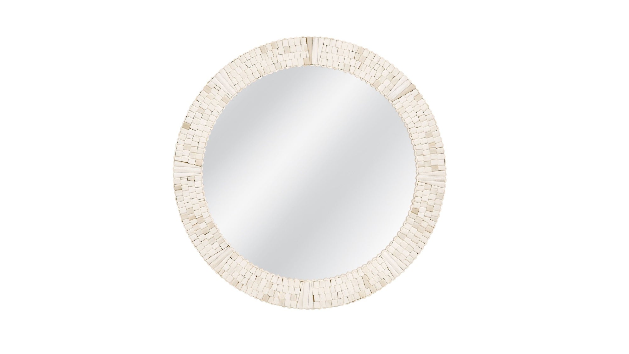 Getty - Wall Mirror - Cream