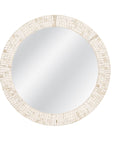Getty - Wall Mirror - Cream