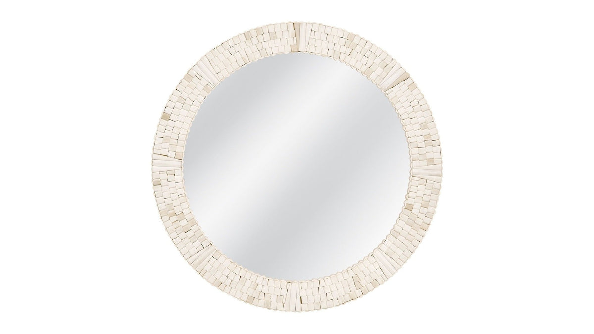 Getty - Wall Mirror - Cream