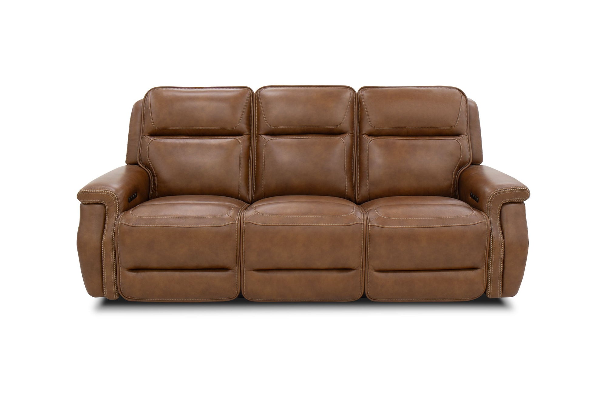 Morris - 3P Sofa (Zero Gravity, Drop Down Table) - Venetian-Honey