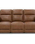 Morris - 3P Sofa (Zero Gravity, Drop Down Table) - Venetian-Honey