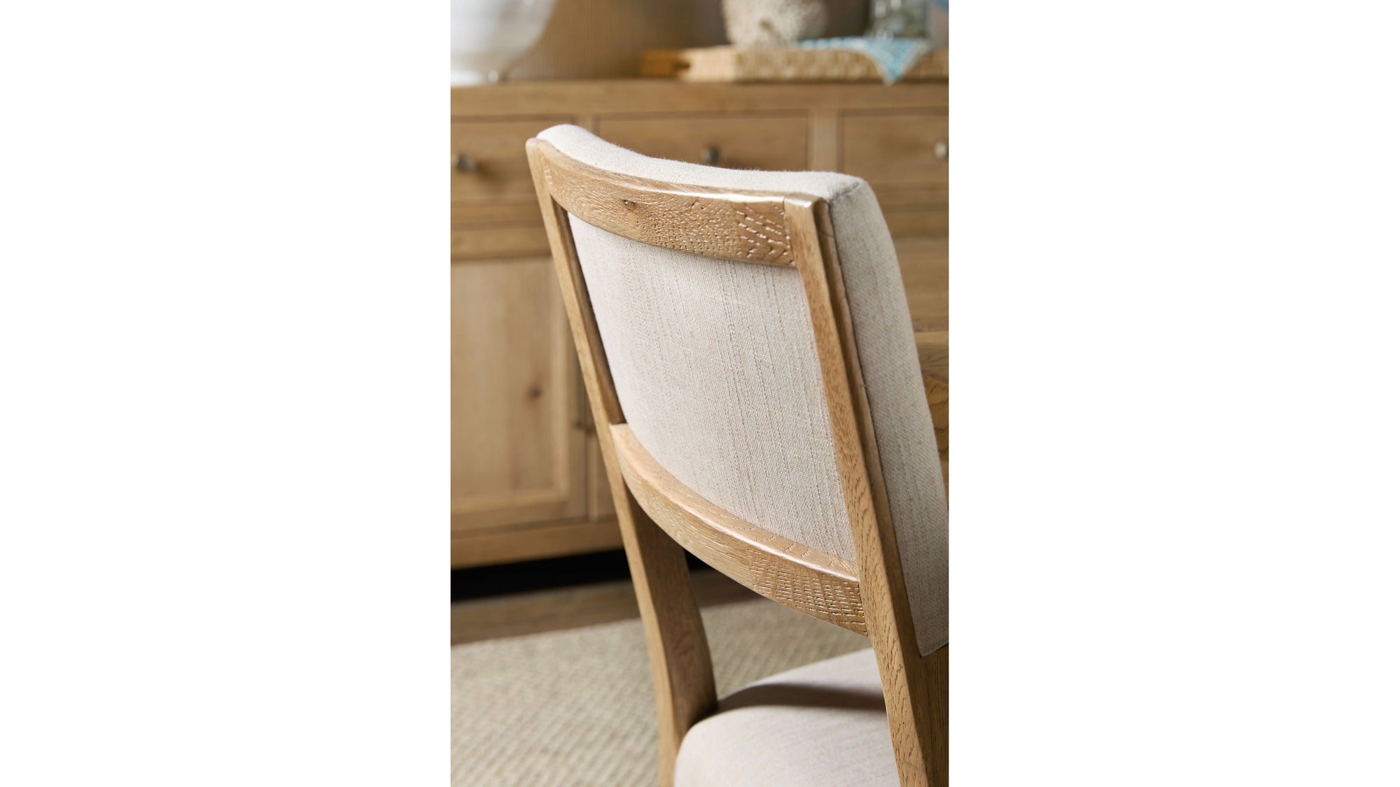 Driftwood - Upholstered Side Chair Set of 2